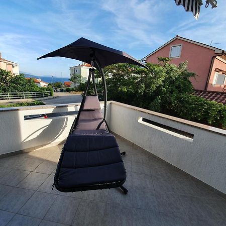 Apartmani Bozic-Tokic Krk Town Extérieur photo
